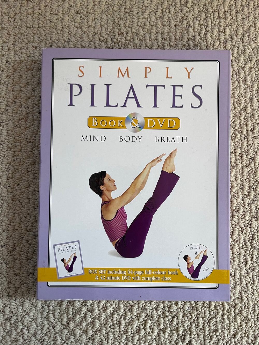 Pilates Book and DVD Box Set